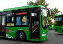 В Шымкенте изменили 8 автобусных маршрутов