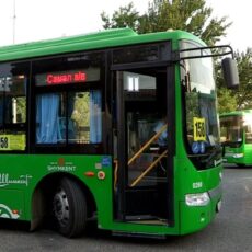 В Шымкенте изменили 8 автобусных маршрутов