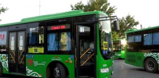 В Шымкенте изменили 8 автобусных маршрутов