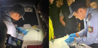 Мефедрон в особо крупном размере обнаружили у шымкентца