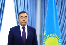 Руководителя Управления внутренней политики и делам молодежи назначили в Шымкенте