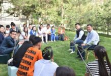 Другая молодежь: Жизнь юных шымкентцев