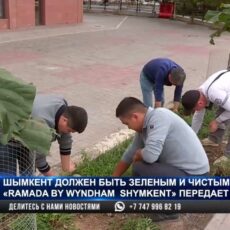 Челлендж субботников объявили в Шымкенте