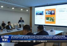 Незаконные постройки возле санаториев Сарыагашского района решено снести