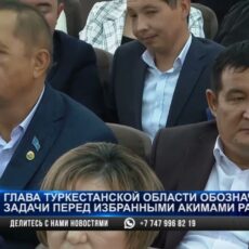 Ряд поручений новоизбранным акимам районов дал Дархан Сатыбалды