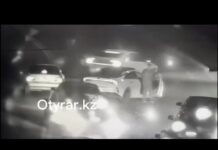 Выехали на встречку: За опасное веселье лишили прав шымкентских лихачей