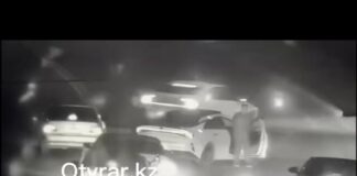 Выехали на встречку: За опасное веселье лишили прав шымкентских лихачей