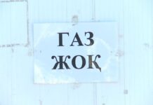 На заправках Шымкента дефицит сжиженного газа