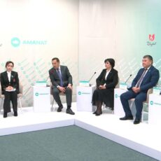 В партии «AMANAT» создали женское крыло