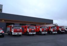 В Шымкенте открылось новое пожарное депо