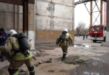 На ТЭЦ в Шымкенте прошли масштабные учения