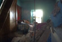 В Шымкенте разрушился дом после аварии на водосточном коллекторе