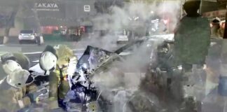 Беременная женщина и муж оказались в реанимации после ДТП