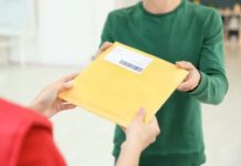 Сервис по доставке готовых документов функционирует в Шымкентских ЦОНах