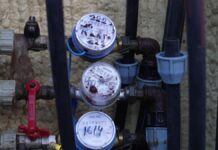 Массовая кража водомеров произошла в Шымкенте