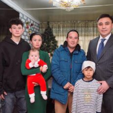 4-х комнатную квартиру подарят женщине, спасшую детей при пожаре