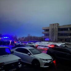 Во дворце «Фосфорник» случилось обрушение