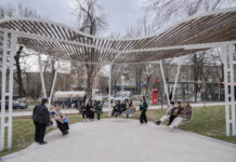 Открытие сквера «Спутник» прошло в Шымкенте