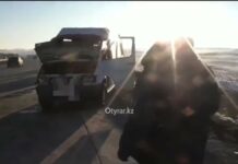 Пенсионерка скончалась в ДТП в Туркестанской области