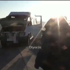 Пенсионерка скончалась в ДТП в Туркестанской области