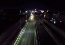 Трёхуровневая развязка по Аргынбекова введена в эксплуатацию