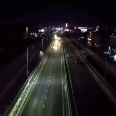 Трёхуровневая развязка по Аргынбекова введена в эксплуатацию