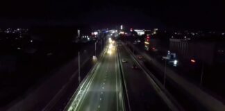 Трёхуровневая развязка по Аргынбекова введена в эксплуатацию