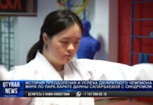 «Солнечная» чемпионка из Шымкента покоряет мир