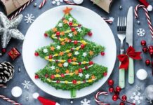 Новогоднее застолье 2024