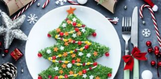 Новогоднее застолье 2024