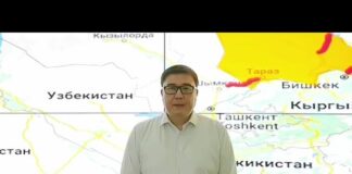 Оперштаб развернут в ситуационном центре из-за буранов в Туркестанской и Жамбылской областях