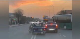 19-летнего водителя, создавшего аварийную ситуацию выявила полиция