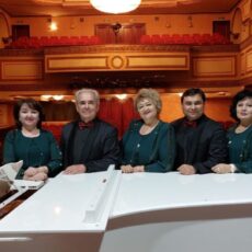 Ансамбль, звучащий слаженно и гордо