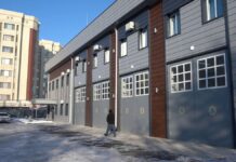 В Шымкенте открылось новое пожарное депо