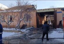 29-летний мужчина с инвалидностью погиб при пожаре в Шымкенте