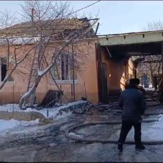 29-летний мужчина с инвалидностью погиб при пожаре в Шымкенте