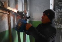 У шымкентцев мерзнут внутридомовые системы водоснабжения