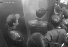 Лифт с людьми сорвался с 9 этажа в Шымкенте