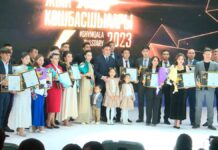 Героя нашего времени выбрали в Шымкенте