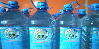 Исцеление от десятков болезней: Лечебная вода»Көктөбе Ана Бұлақ»в Шымкенте