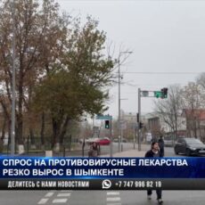В Шымкенте продолжается плановая вакцинация