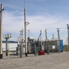 В 2023 году ТОО «Оңтүстік Жарық Транзит» реконструировало 2343 километра линий электропередачи Оңтүстік Жарық Транзит