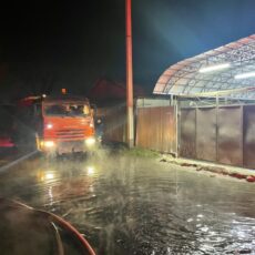 В Шымкенте ликвидировали взрыв канализационных труб