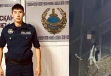 В Кентау спасли мужчину, пытавшегося сброситься с 4 этажа