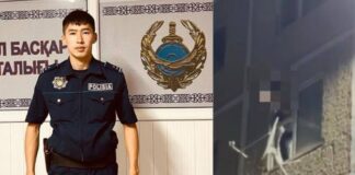 В Кентау спасли мужчину, пытавшегося сброситься с 4 этажа