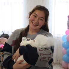 Тройное счастье: в Толебийском районе мать родила тройню