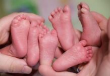 37- летняя жительница Шымкента родила тройню