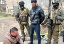 Религиозных радикалов задержали сотрудники КНБ