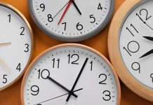 На час назад переведут время в Шымкенте 1 марта