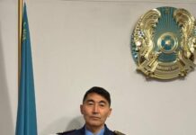 Книжку-раскраску создал сотрудник ДЧС Туркестанской области